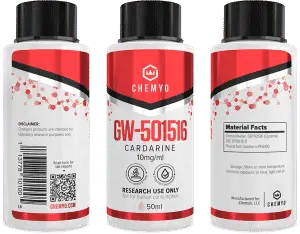 GW501516 | Cardarine Solution 10mg/ml – 50ml