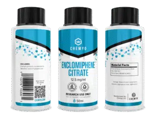 Enclomiphene Citrate Solution 12.5mg/ml , 50ml