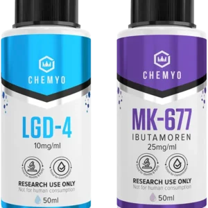 LGD-4 and MK-677 Value Pack
