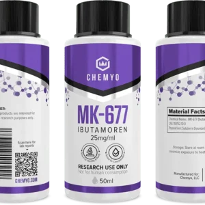 MK-677 Ibutamoren Solution 25mg/ml – 50ml