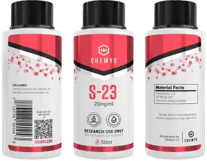 S23 | S-23 SARM Solution 20mg/ml – 50ml