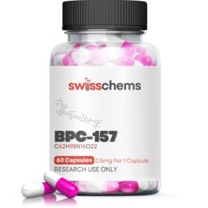 BPC-157 (0.5mg/capsule), 60 Capsules